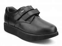 141601М Сурсил-Орто (Sursil-Ortho), ботинки для взрослых демисезонные, ригидная подошва, диабетическая подкладка, кожа, черный, полнота 9 в Туле