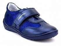 2436-132,522  Тотто (Totto) кроссовки детские ортопедические профилактические, кожа, синий. в Туле