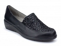 170201 Сурсил-Орто (Sursil-Ortho), туфли для взрослых, кожа, замша, черный, полнота 6 в Туле