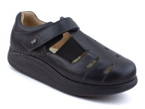 141608W Сурсил-Орто (Sursil-Ortho), туфли для взрослых , ригидная подошва, диабетическая подкладка, кожа, черный, полнота 11 в Туле