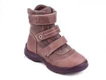 210-217,0159(1) Тотто (Totto), ботинки зимние, ирис, натуральный мех, кожа. в Туле