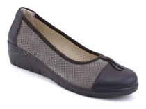 200118-1 Сурсил-Орто (Sursil-Ortho), туфли для взрослых, кожа, замша, коричневый, полнота 6 в Туле