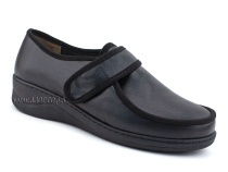 81-22-415/57 Рикосс (Ricoss) туфли для взрослых, кожа, черный, полнота 9 в Туле