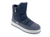 А45-146-2 Сурсил-Орто (Sursil-Ortho), ботинки подростковые зимние, натуральная шерсть, искуственная кожа, мембрана, синий в Туле