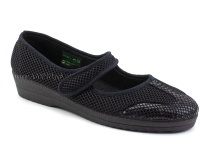 179-415767-001 Имара (Imara), текстильные туфли для взрослых, женские, тестиль, чёрный в Туле