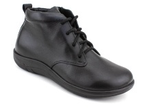 220202  Сурсил-Орто (Sursil-Ortho), ботинки для взрослых, байка, кожа, черный, полнота 10 в Туле