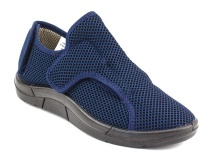 010ПБ-Ж-Т4 С  (77202-33386) Алми (Almi), туфли для взрослых, текстиль, синий в Туле