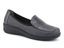 84-51И-22-402/30 Рикосс (Ricoss) туфли для взрослых, кожа, серый, полнота 9 в Туле