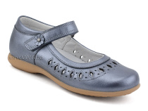 33-410 Сурсил-Орто (Sursil-Ortho), туфли детские ортопедические профилактические, кожа, голубой в Туле