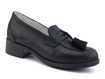 813736/26К Рикосс (Ricoss) туфли для взрослых, кожа, черный, полнота 9 в Туле